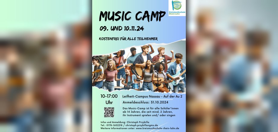 Music camp - 1