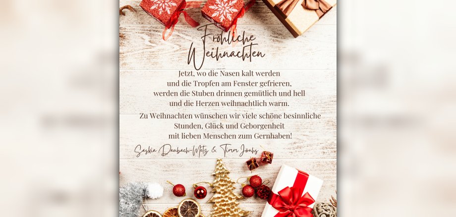 Weihnachtsgruß Pressestelle - 1