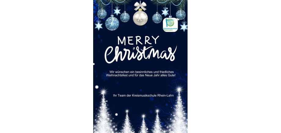 Blue and White Decoration Christmas Greeting Flyer Portrait - 1